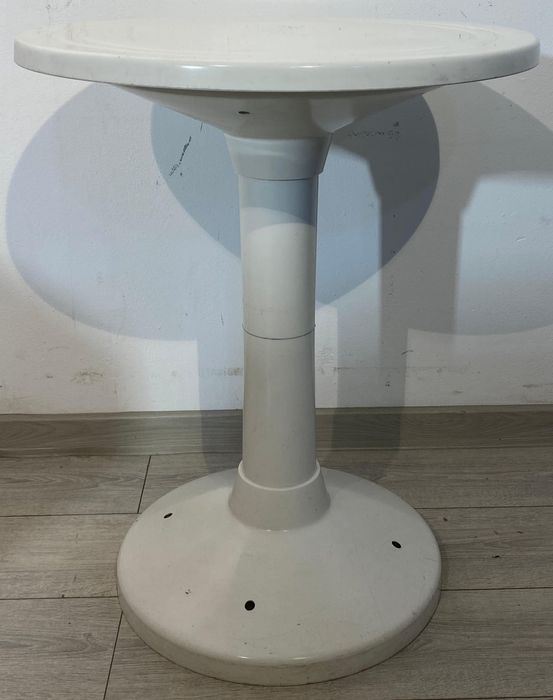 Masă Rotundă din Plastic, 57 cm