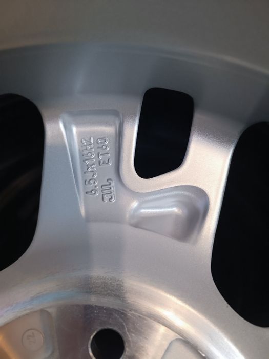 Алуминиеви джанти 16 цола 5 118 за бусове/кемпери Fiat Laika Renault