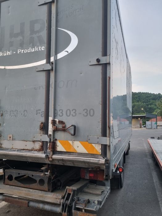 Mercedes Atego frigorific 1218 12t