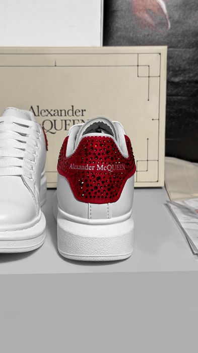 Alexander MQueen Red Diamonds Livrare cu Verificare 36 la 40