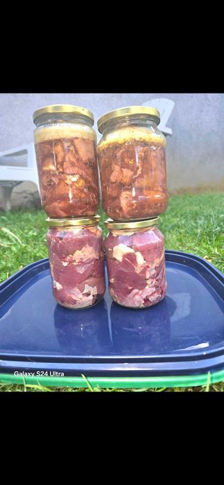 Телешко в буркан