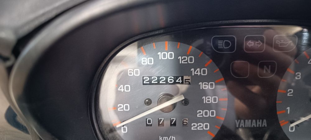 Yamaha diversion 600S