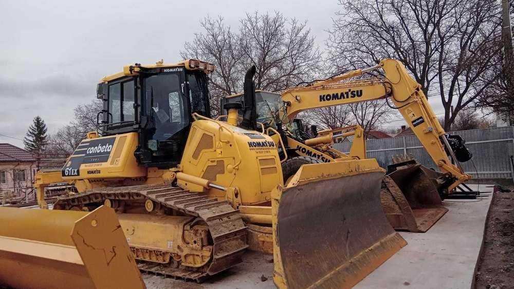 De Vanzare  – Buldozer, Komatsu D61EX, 279 ore, stare excelentă