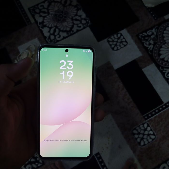 Samsung A 56 xolati yangiday xotirasi 128 8 oprativkasi