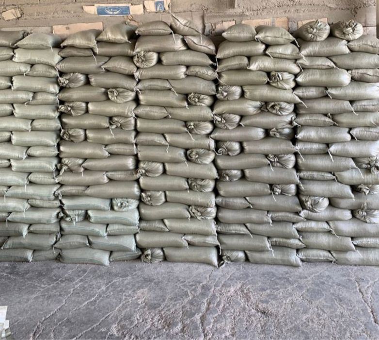 Песок, Клинец, Щёбенка, Цемент