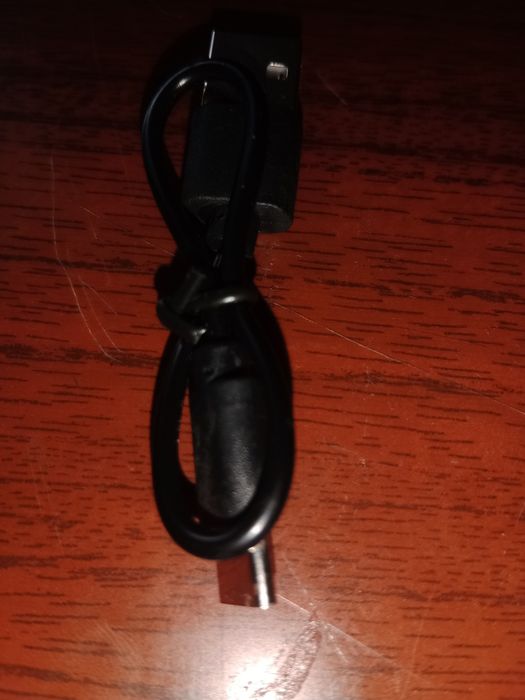 Зарядка, разъем USB-C