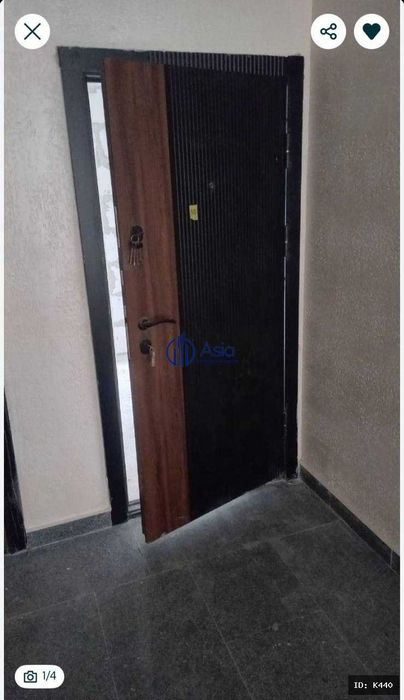 Buxara sitidan 2x xonali karobka kvartira sotuvga chiqdi K440
