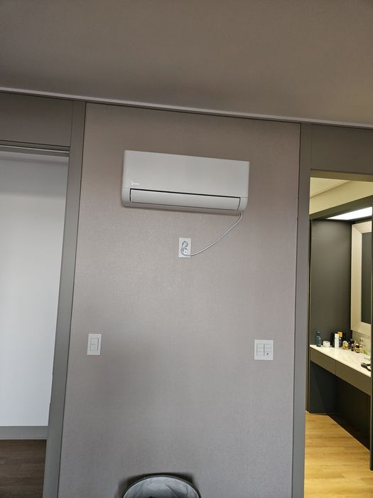 Установка кондиционера