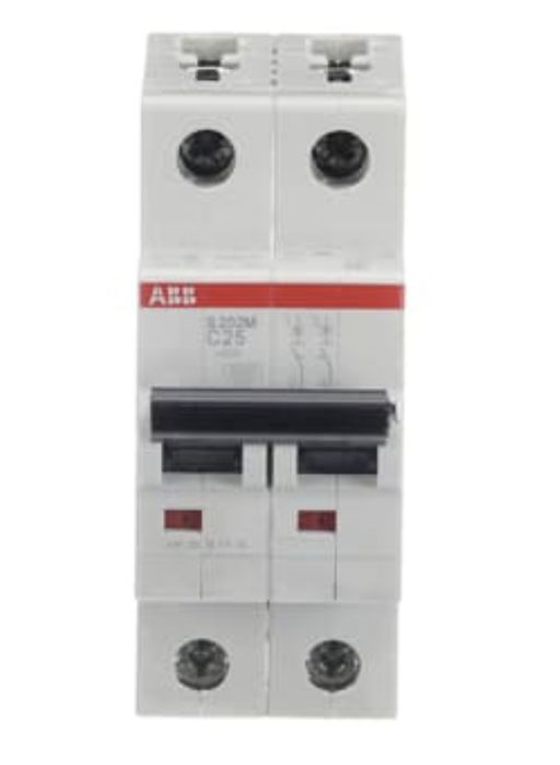 Нови Автоматични Прекъсвачи ABB S202M (2P) и S201M (1P) - 10kA (Чисто нови в кутии)
