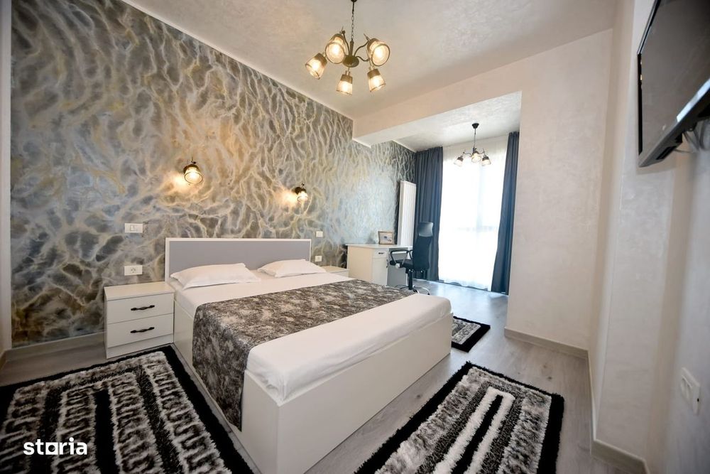 Faleza Nord -apartament deosebit frontal la mare terasa