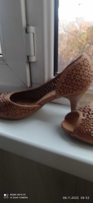 Туфли кожаные 37рр срочно