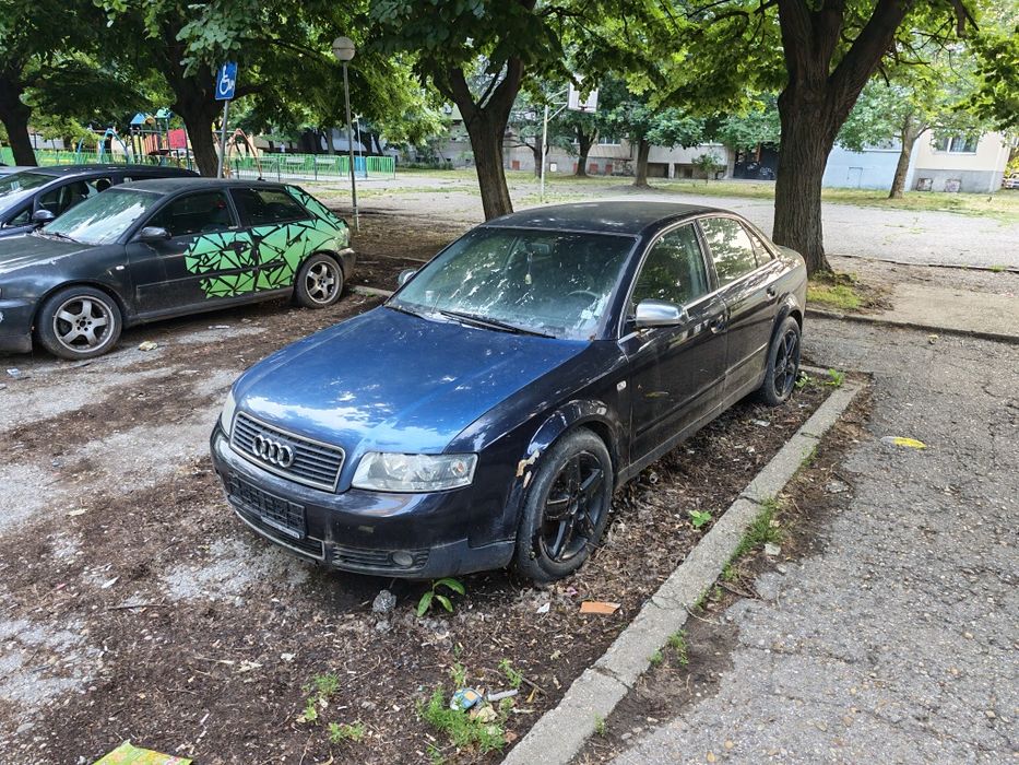 Продавам Audi a4 b6 2.0fsi 150hp