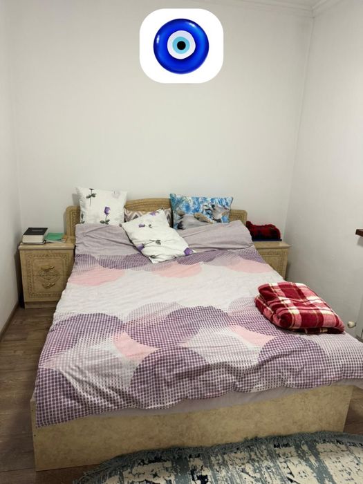 Спальный кровать двухместный