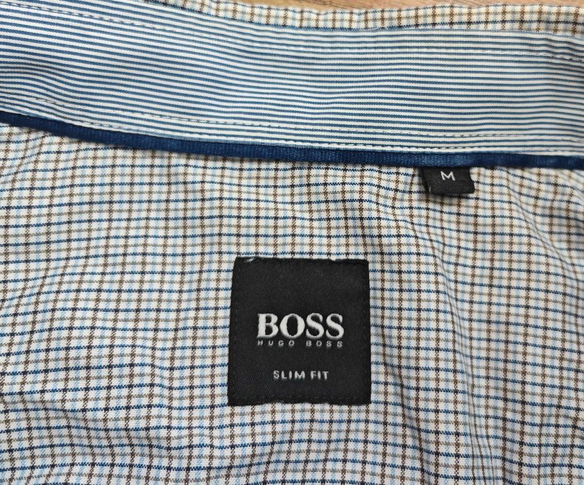 HUGO BOSS Slim fit Оригинална мъжка риза размер  М