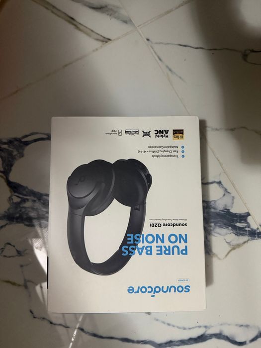 Căști pure bass in noise 2 bucăți