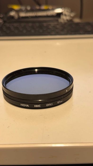 filtru polarizare Hoya HMC UV(c) PL-CIR 67 mm