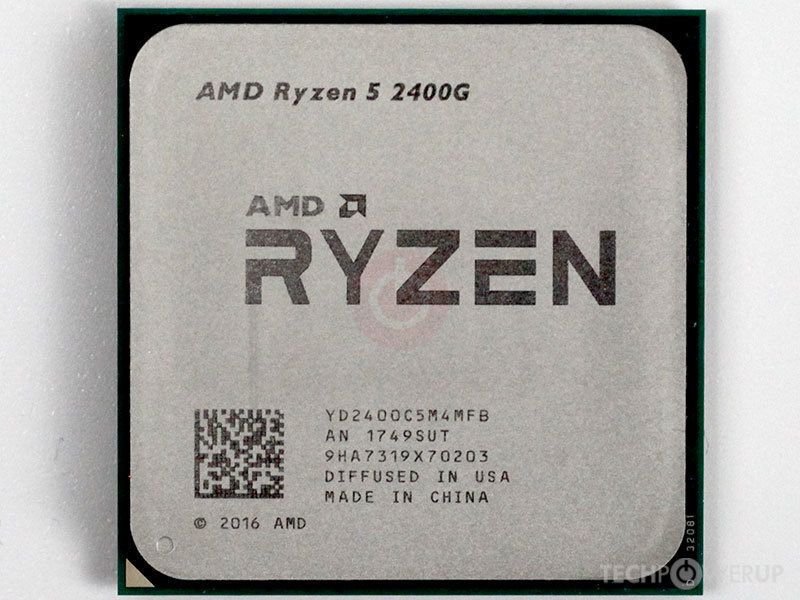 Процессор Ryzen5 -2400G