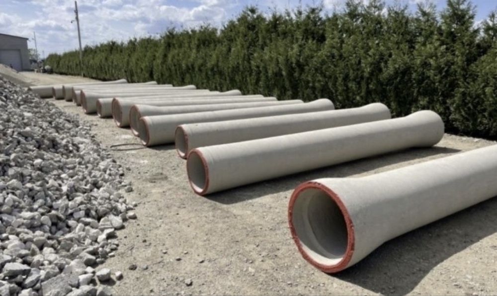 Tuburi din beton armat