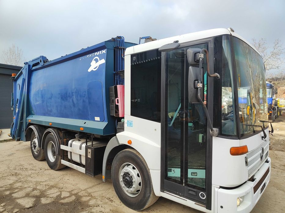 Autogunoiera Mercedes