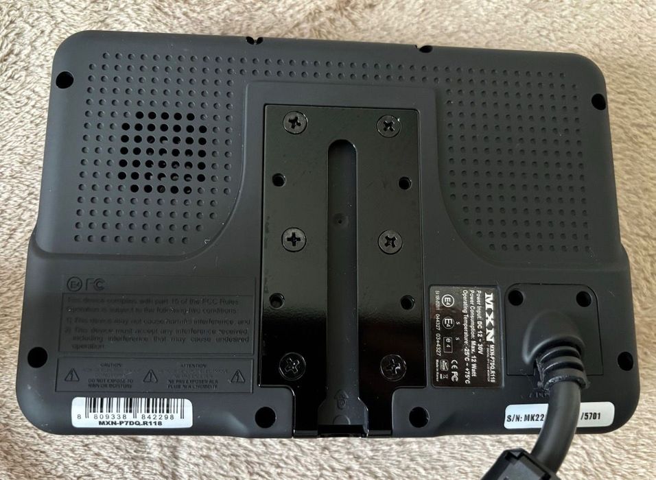 Vând monitor șofer MXN-P7DQ