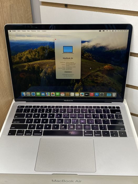 MacBook Air 13, (2018) P25