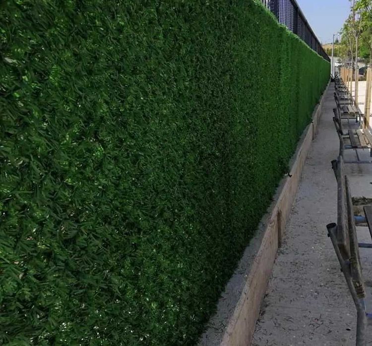 Зелёный забор для балкона и террасы | Изгородь для ограждения