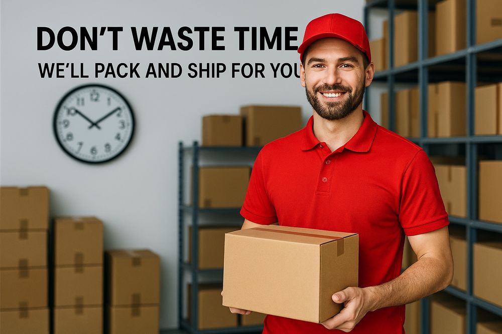 Изпращаме пратките вместо вас | Склад + опаковане
