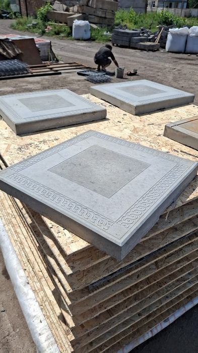 Продам тротуарная плитка 50×50 армированный