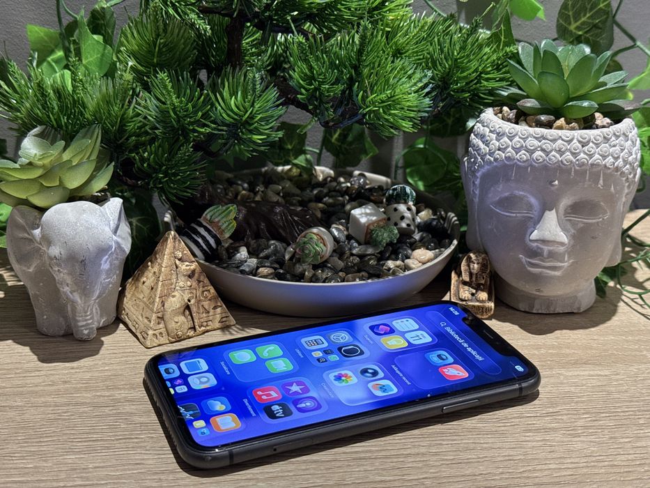 iPhone 11 128gb ‼️100% baterie‼️Garantie‼️