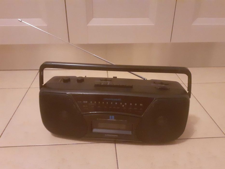 radiocasetofon stereo Grundig