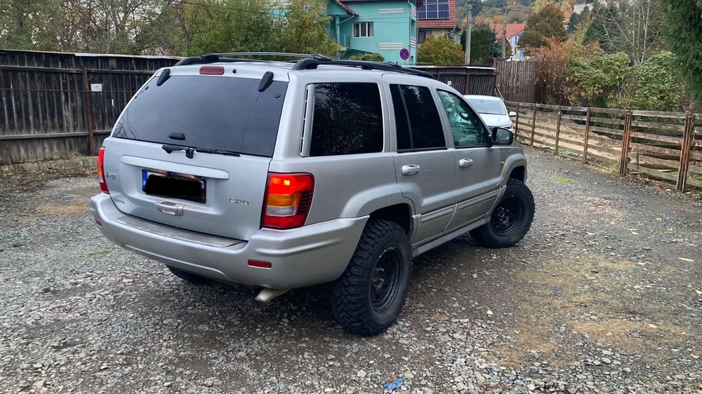 Jeep Grand Cherokee Primul proprietar