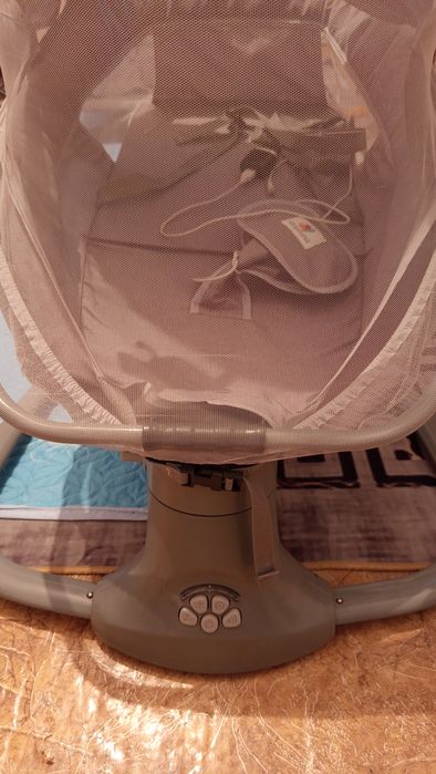 Электро шезлонг детский