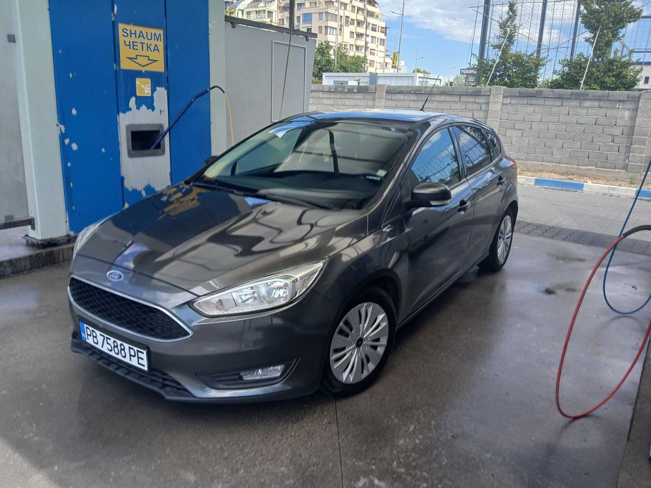 Ford Focus 2016г. 1.0 ecoboost 125к.с. бензин