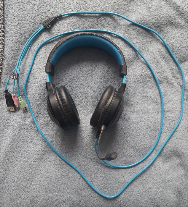 Fury Warhawk RGB Headset (слушалки за компютър)