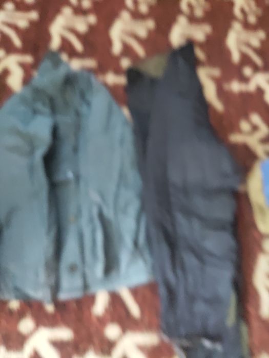 Ватные штаны  бушлат