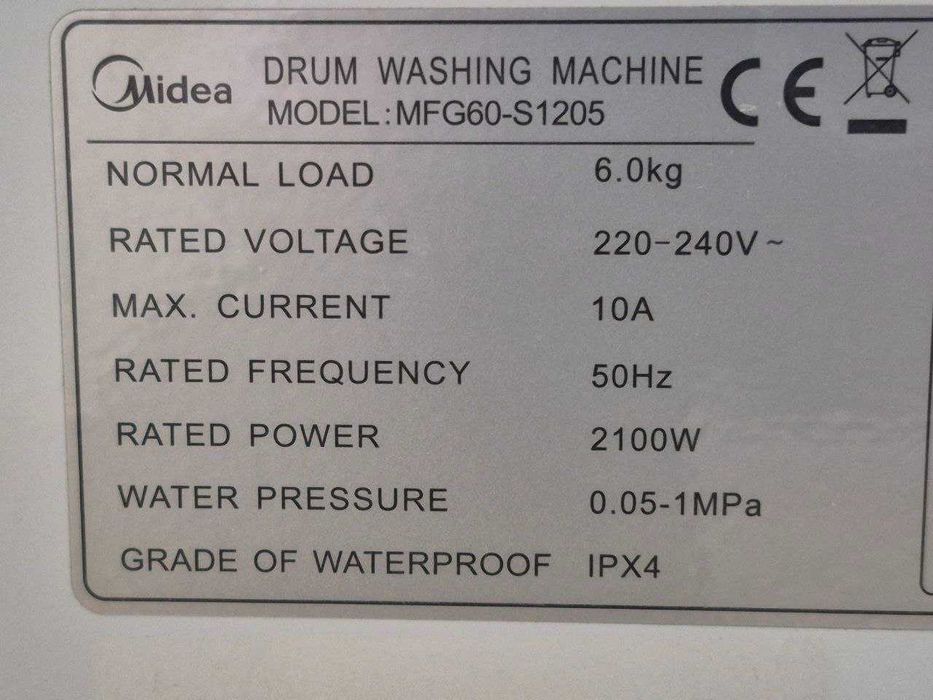 Стиральная машинка Midea