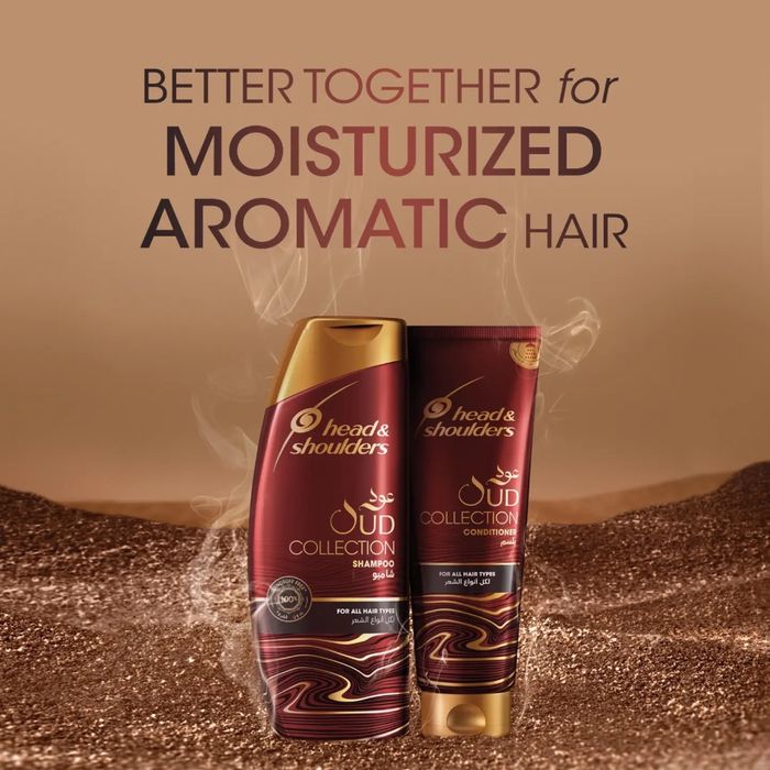 Шампунь head&shoulders oud со вкусом Уда Саудия