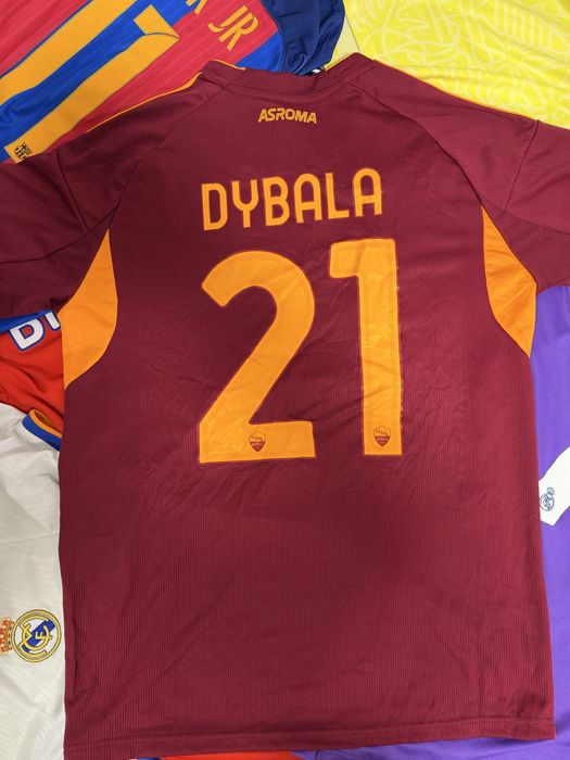 Tricou Roma Dybala 21 (M)