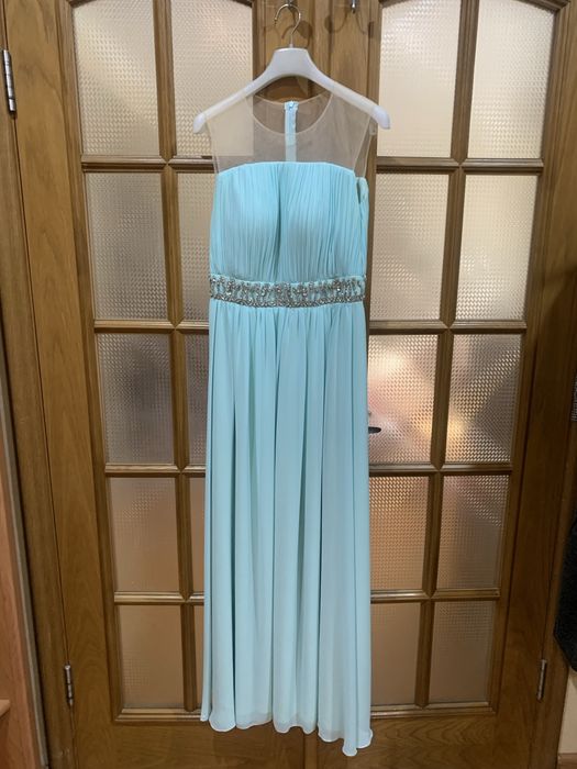 Платье вечернее в пол