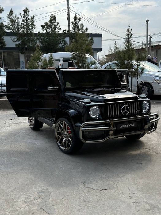 Mercedes Benz Gelenvagen Детская машина (литцензионный)