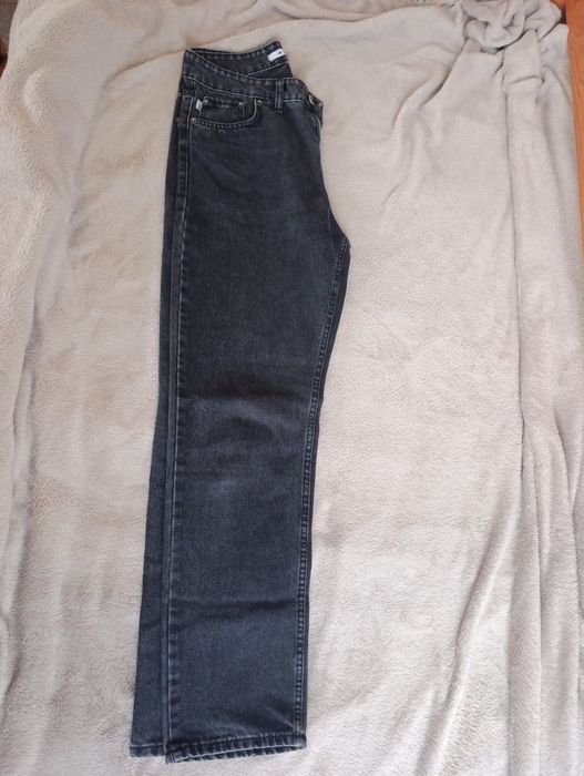 Blugi Vintage Shield Jeans Barbati-L Negri / Negru