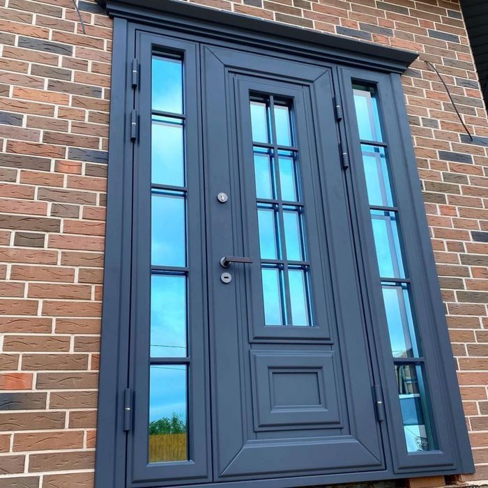 Temir darvoza va eshiklar