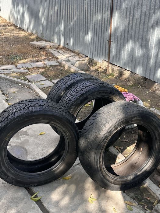 Комплект зимней резины 255/55/18