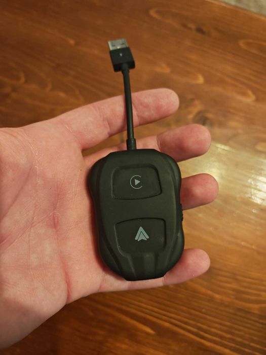 Безжичен AndroidAuto CarPlay адаптер