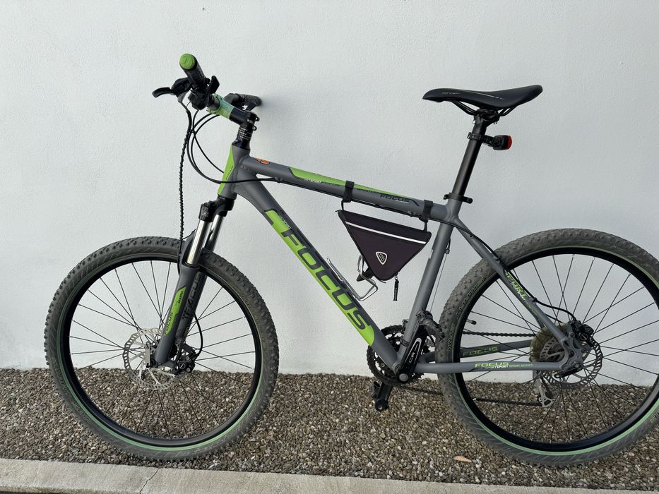 Biciclete Mountainbike Cube si Focus
