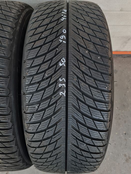 Зимни гуми 4 броя MICHELIN PilotAlpin 5Suv 235 50 R19