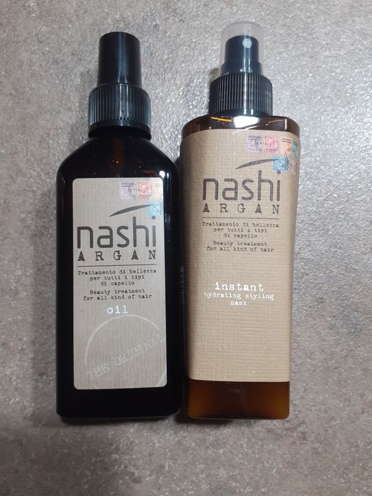 Ulei și instant Nashi argan