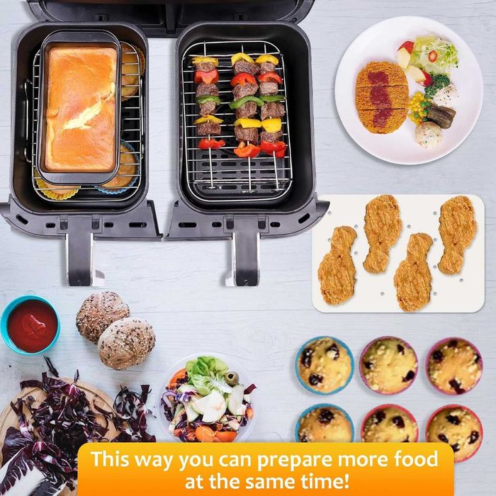 Аксесоари за Еър фрайер Ninja, Emerio, Princess,COSORI