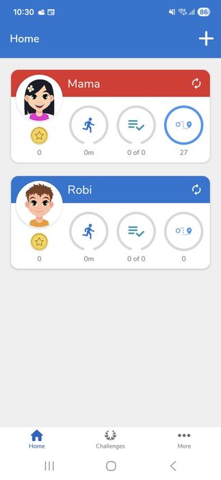 ДВА детски смарт часовника Garmin VivoFit Jr3 & Jr 2 - момче/момиче