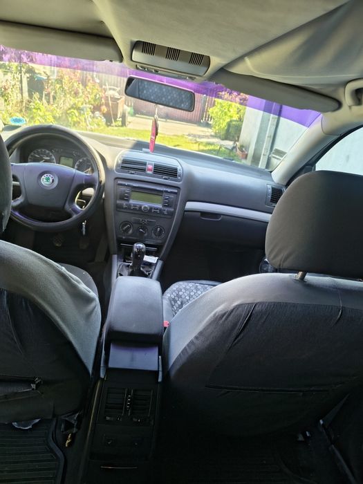 Skoda Octavia 2 motor 1.6 noi+gpl